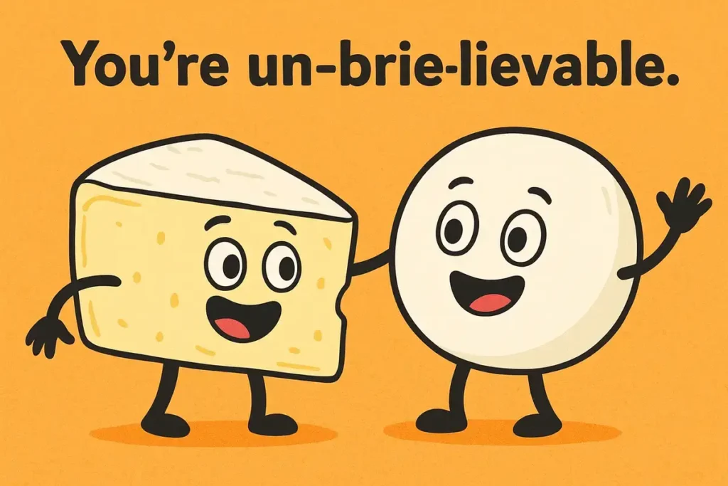Mad Mutz Mozzarella Puns