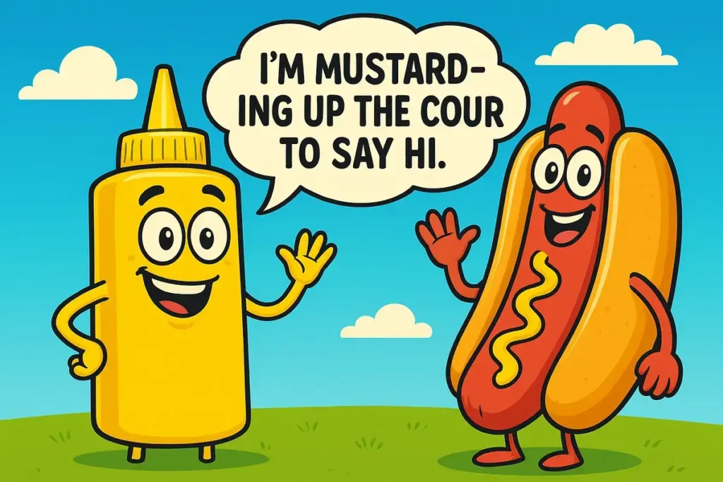 Best Mustard Puns and Jokes