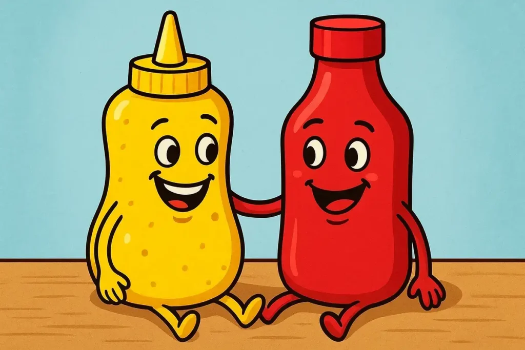 Clean Mustard Jokes for Kids