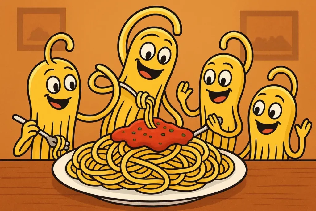 Shareable Spaghetti Puns For Friends