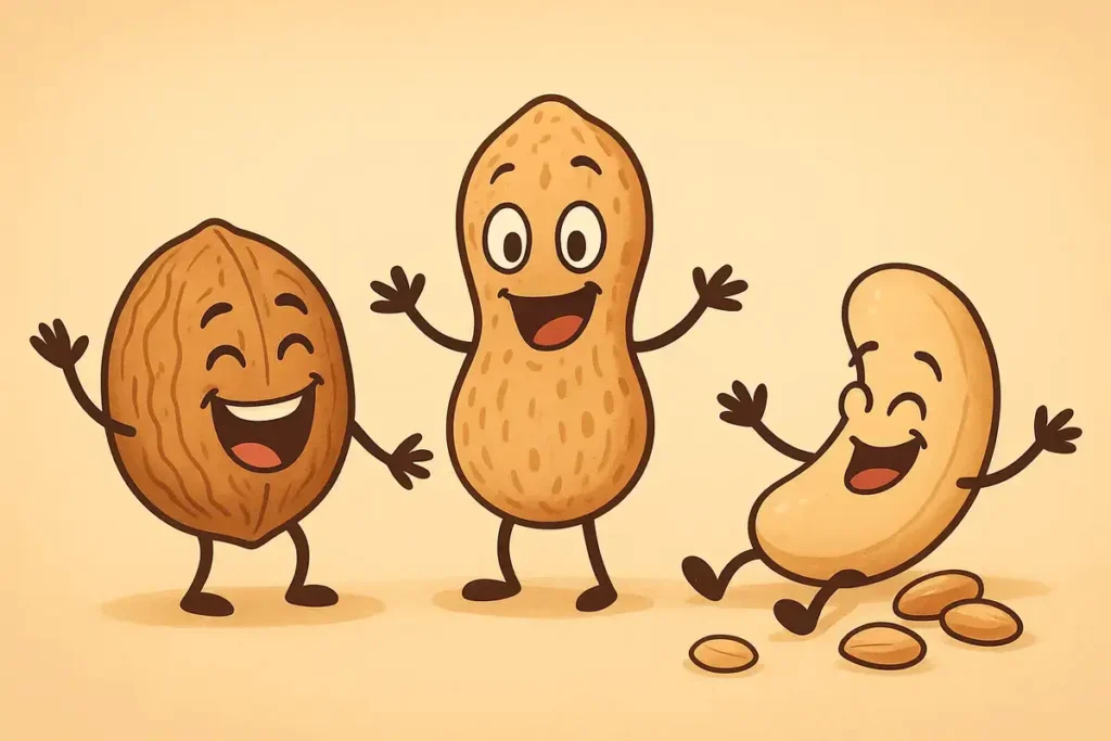 Nutty Friendship Puns