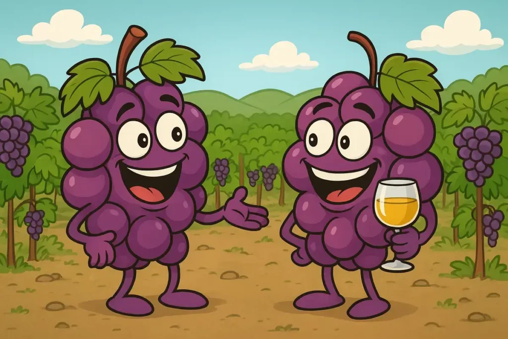 Grape Wine Day Puns