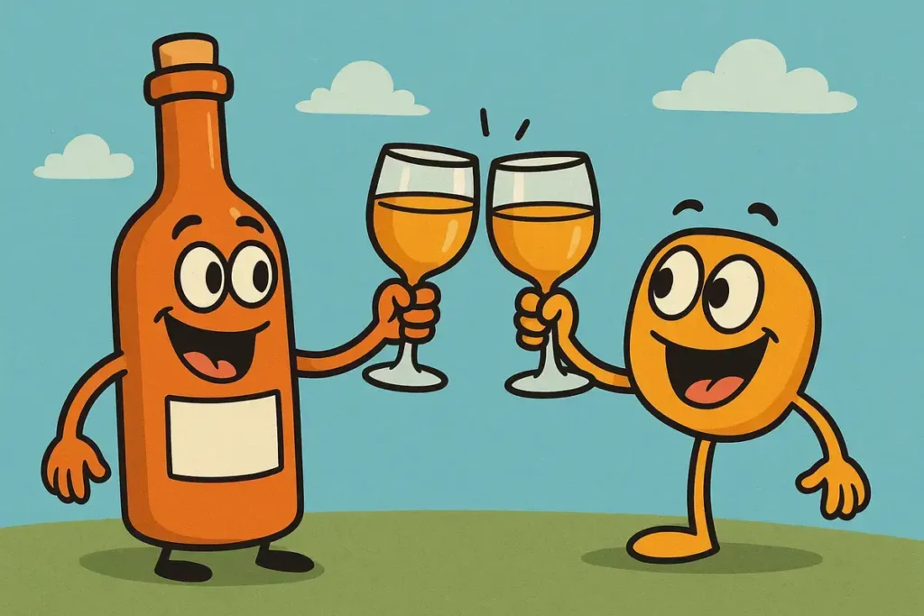 Toasts for Orange Wine Day