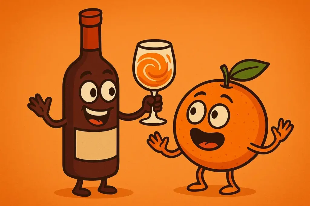 Cheers to Orange Wine Memories