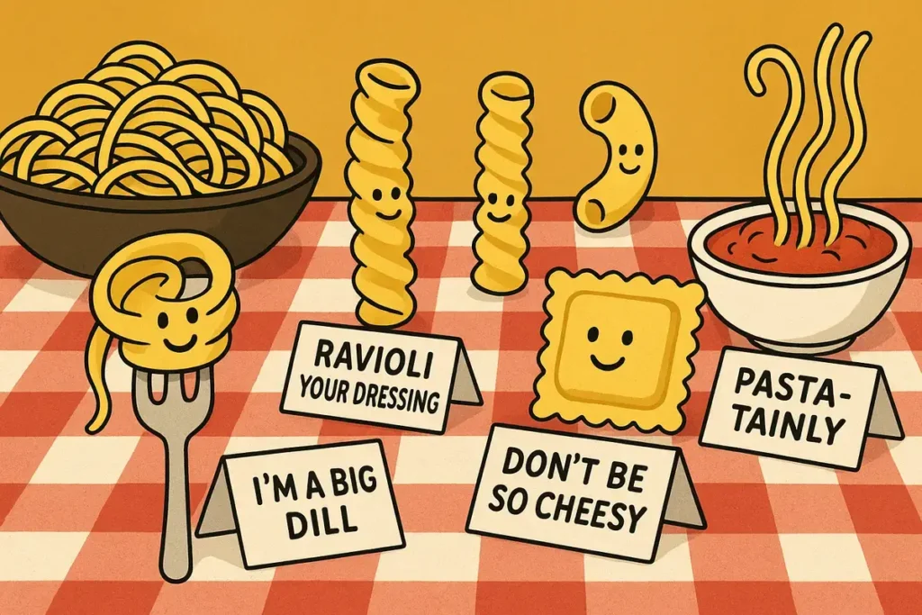 World Pasta Day Celebration Ideas with Humor