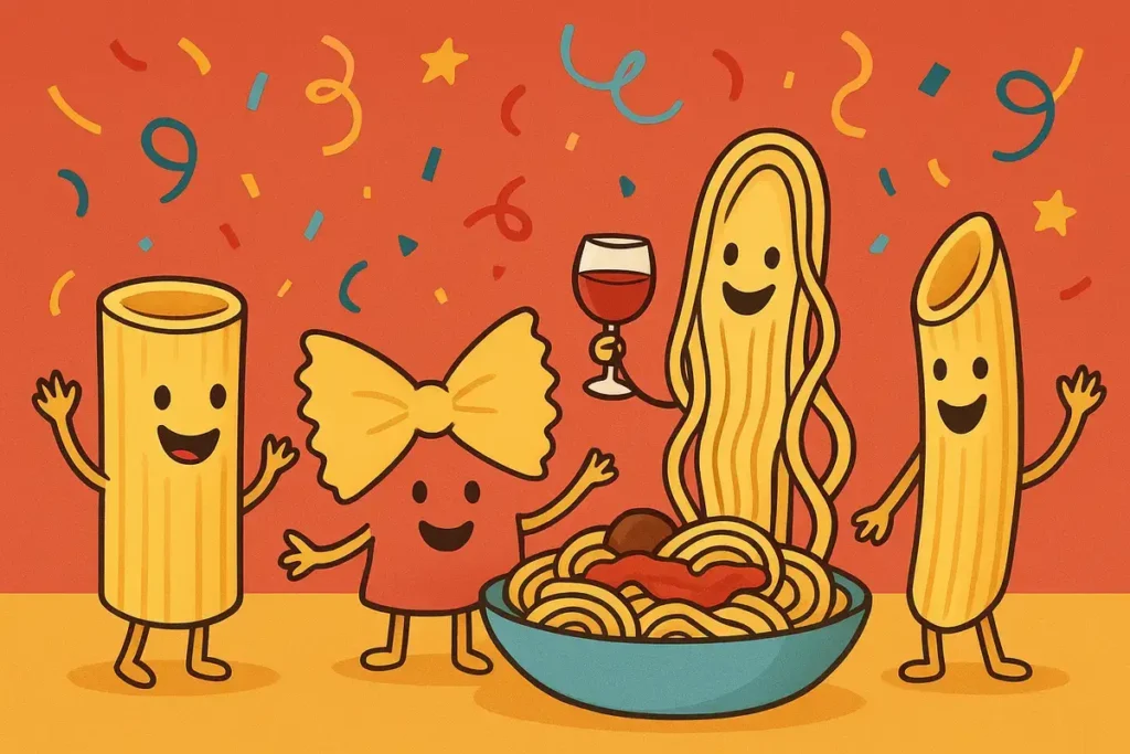 Funny Pasta Jokes for Social Media