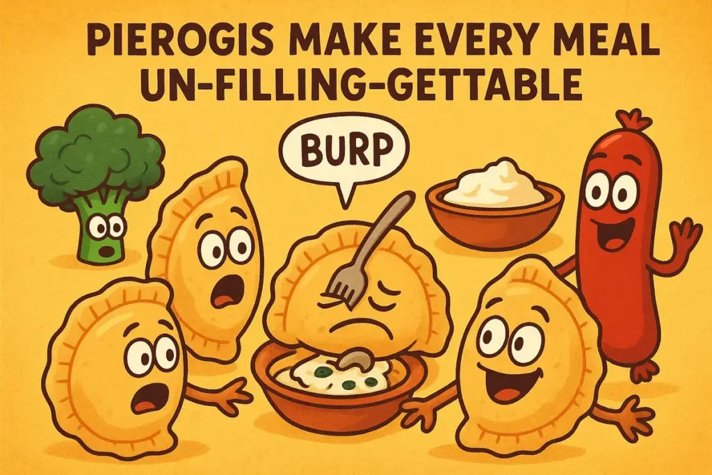 Funny Pierogi Puns and Jokes
