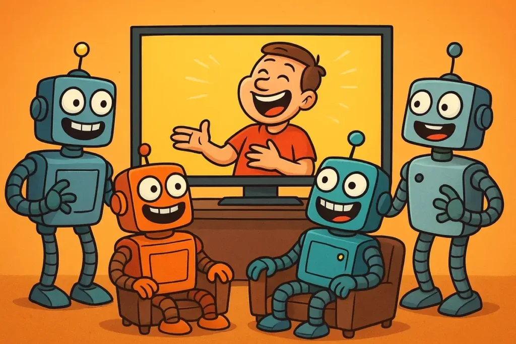 Funny Robot Jokes And Puns