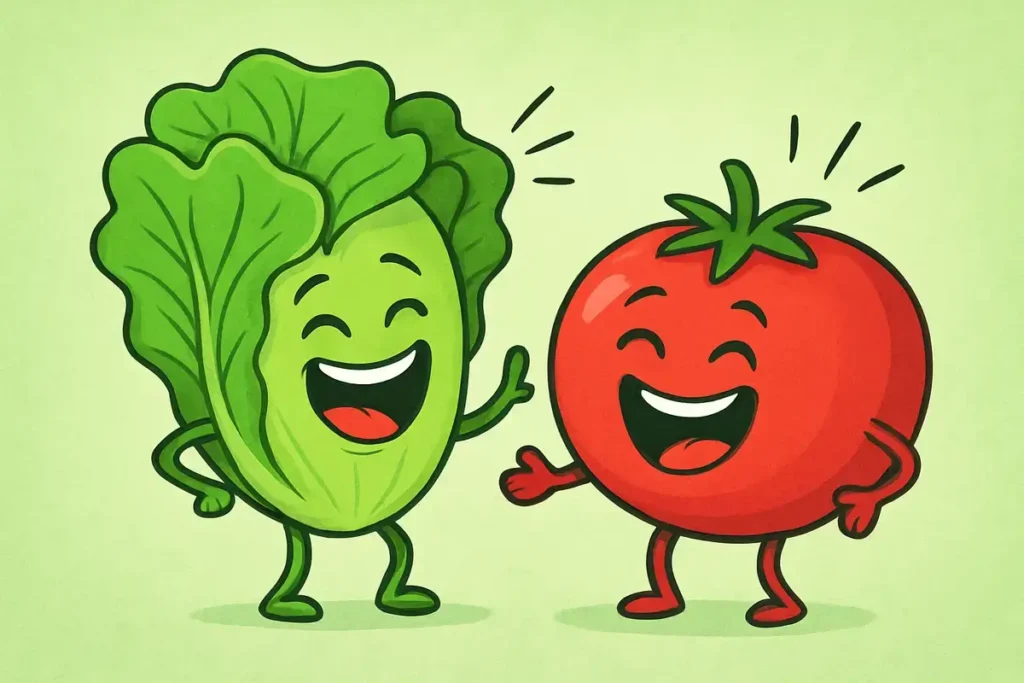 Short Salad Puns