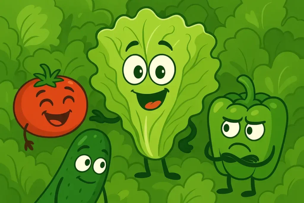 Salad Humor For Instagram Captions