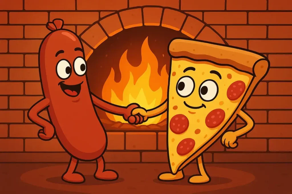 National Sausage Pizza Puns For Adults