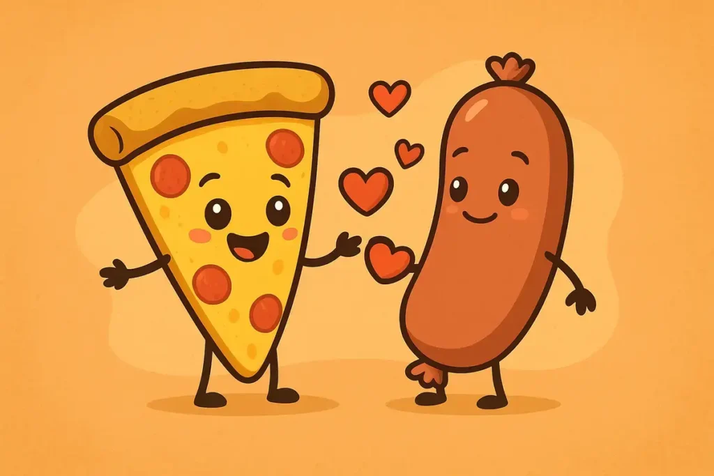 Sausage Pizza Day 2025 Puns and Jokes