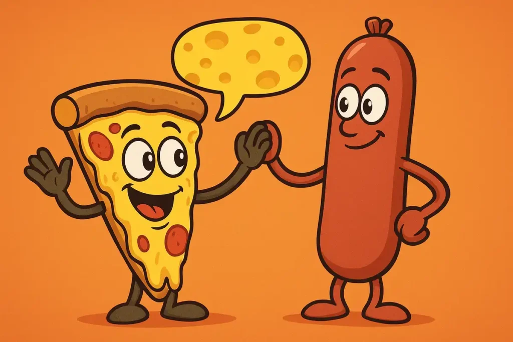 Cheesy Sausage Pizza Sayings That Hit Right