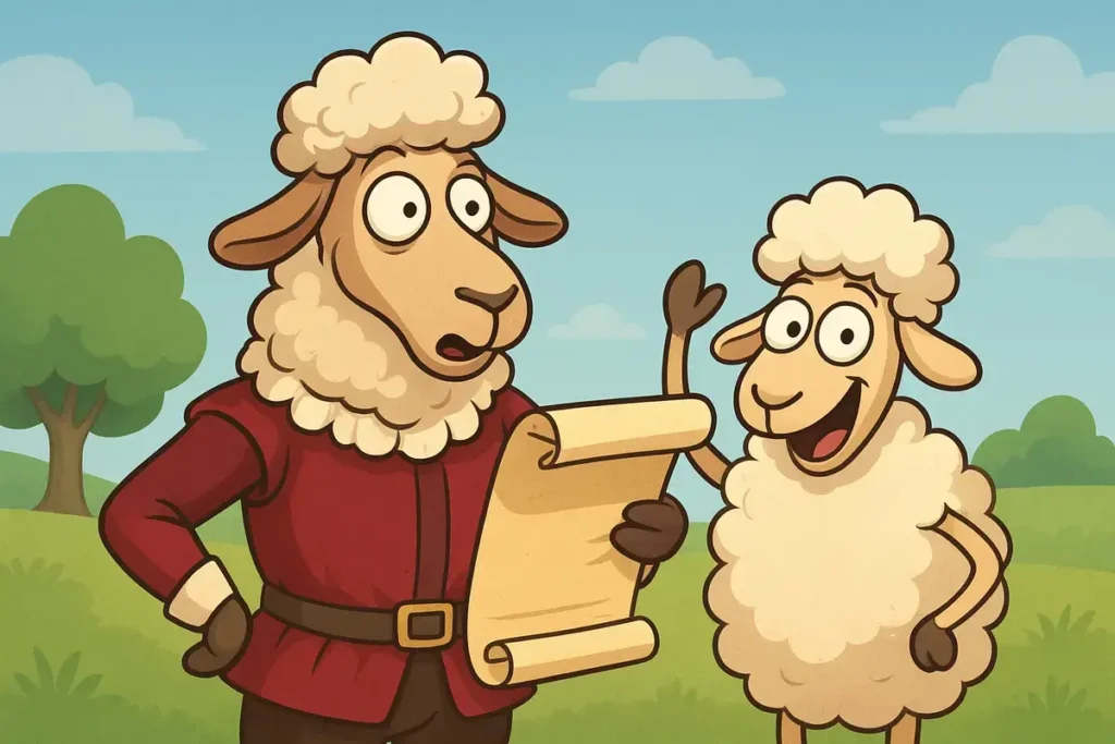 Funny Sheep Puns Names