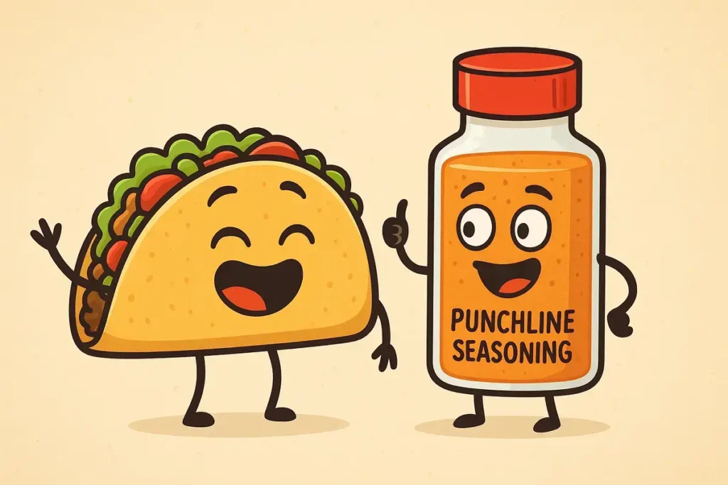 Cheesy Taco Humor That Melts Hearts
