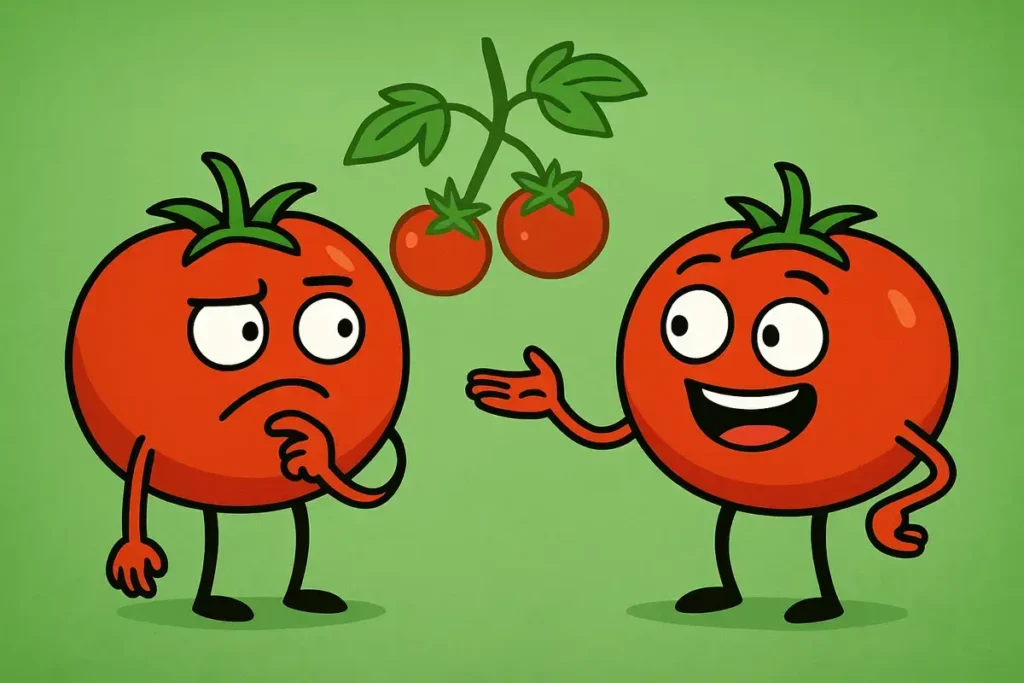Short Tomato Puns And Jokes