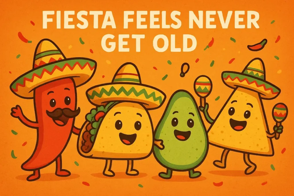 Fiesta Puns To End With Flavor