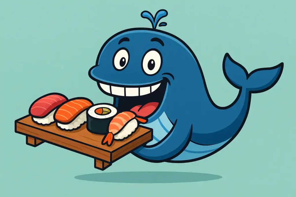 Whale Puns for Food Lovers
