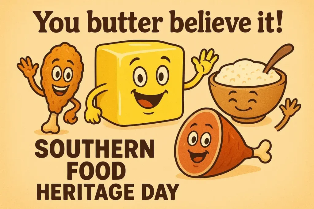 Southern Food Heritage Day Puns