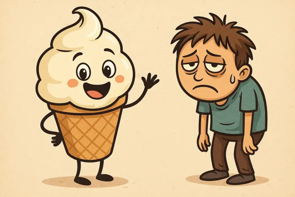 Classic Humor: Top Vanilla Ice Cream Puns