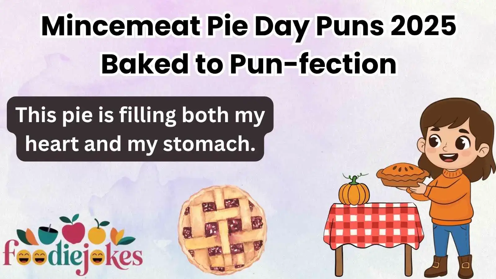 Mincemeat Pie Day Puns 2025 Baked to Pun-fection