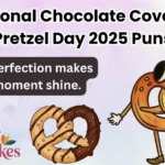 National Chocolate Covered Pretzel Day 2025 Puns