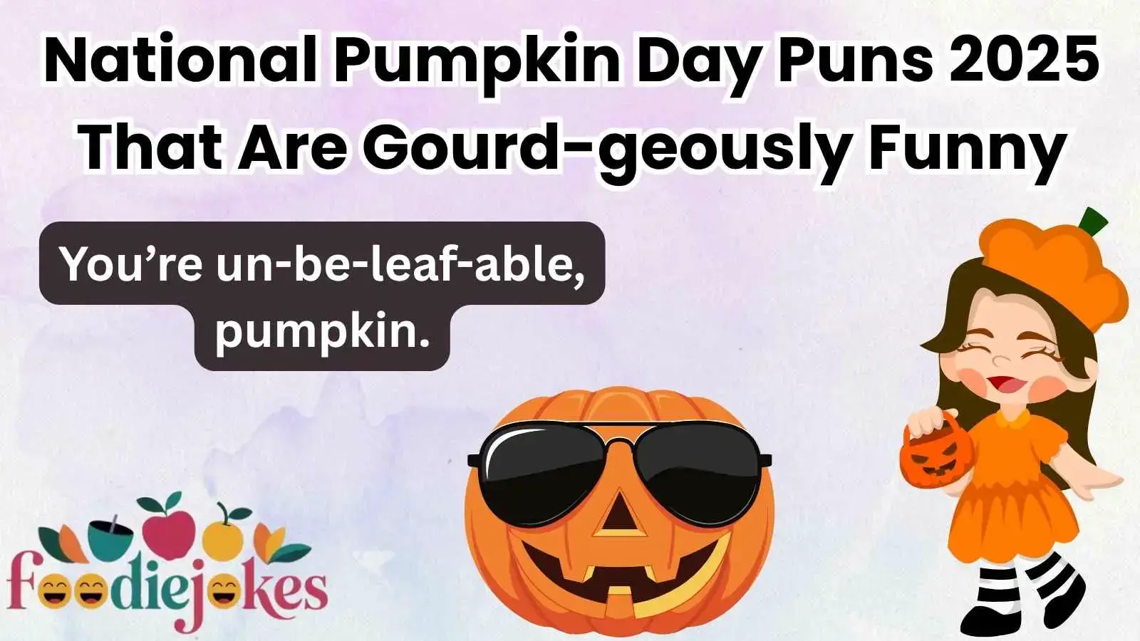 National Pumpkin Day Puns 2025 That Are Gourd-geously Funny