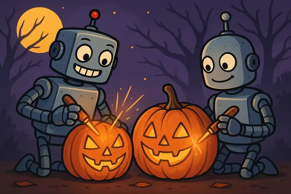 Robot Jokes For Holidays