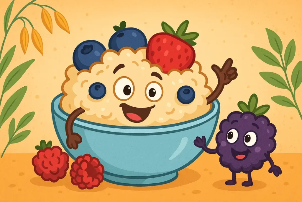 Top 10 Porridge Jokes