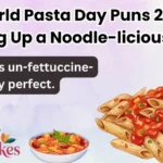 World Pasta Day Puns 2025 Serving Up a Noodle-licious Smile