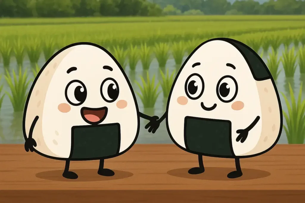 Clever Musubi Captions