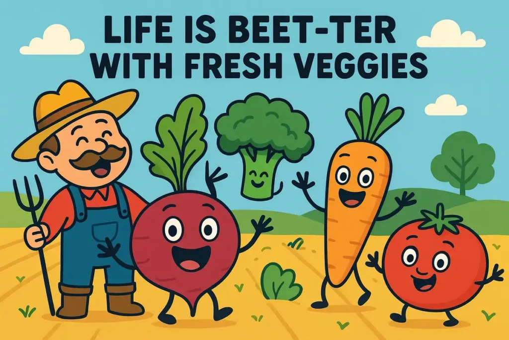 Farmers Market Puns Captions