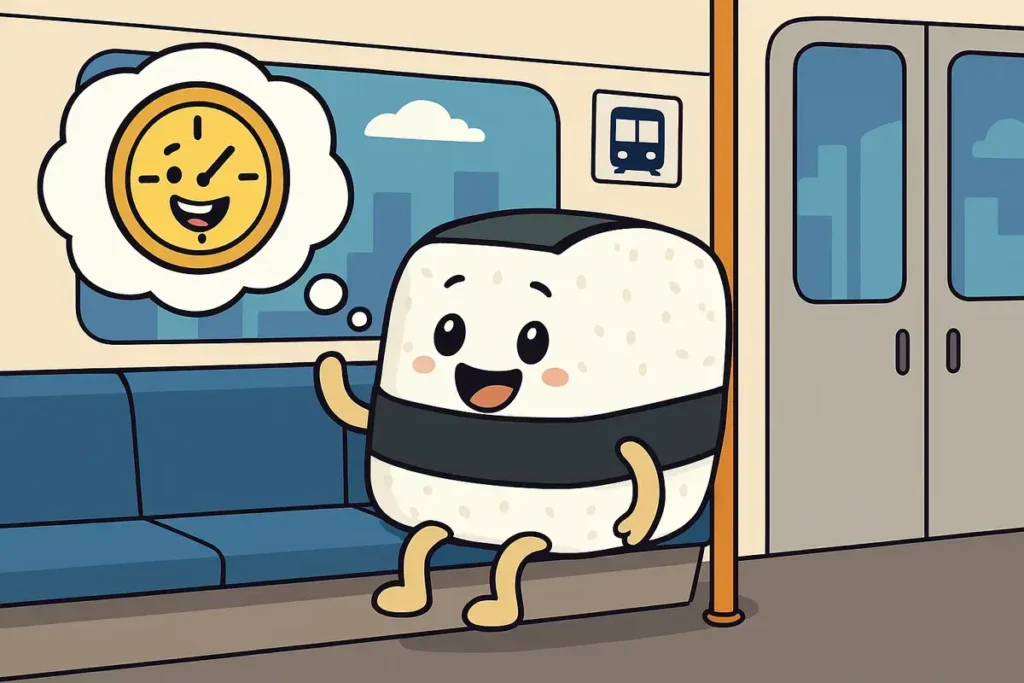 Funny Rice Based Musubi Puns