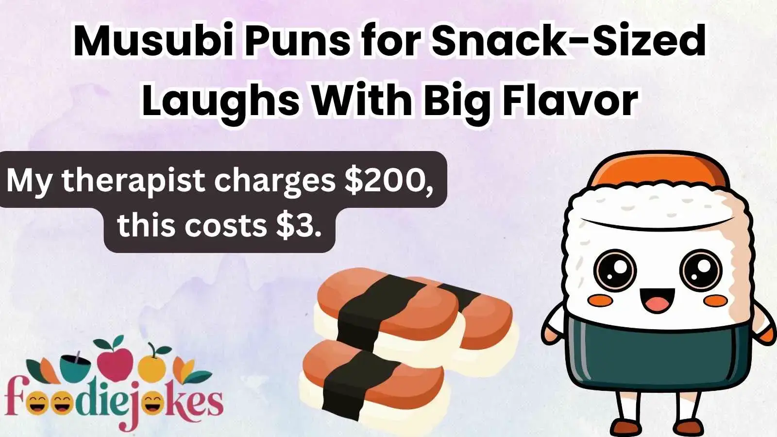 Musubi Puns for Snack-Sized Laughs With Big Flavor