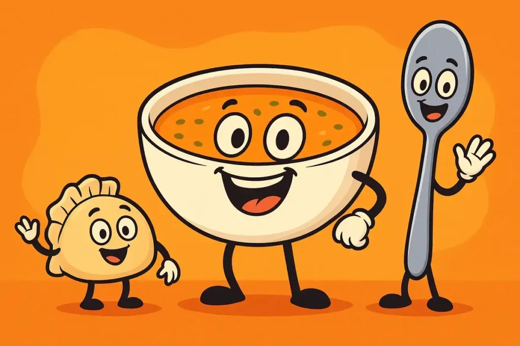 Soup Puns for Social Media