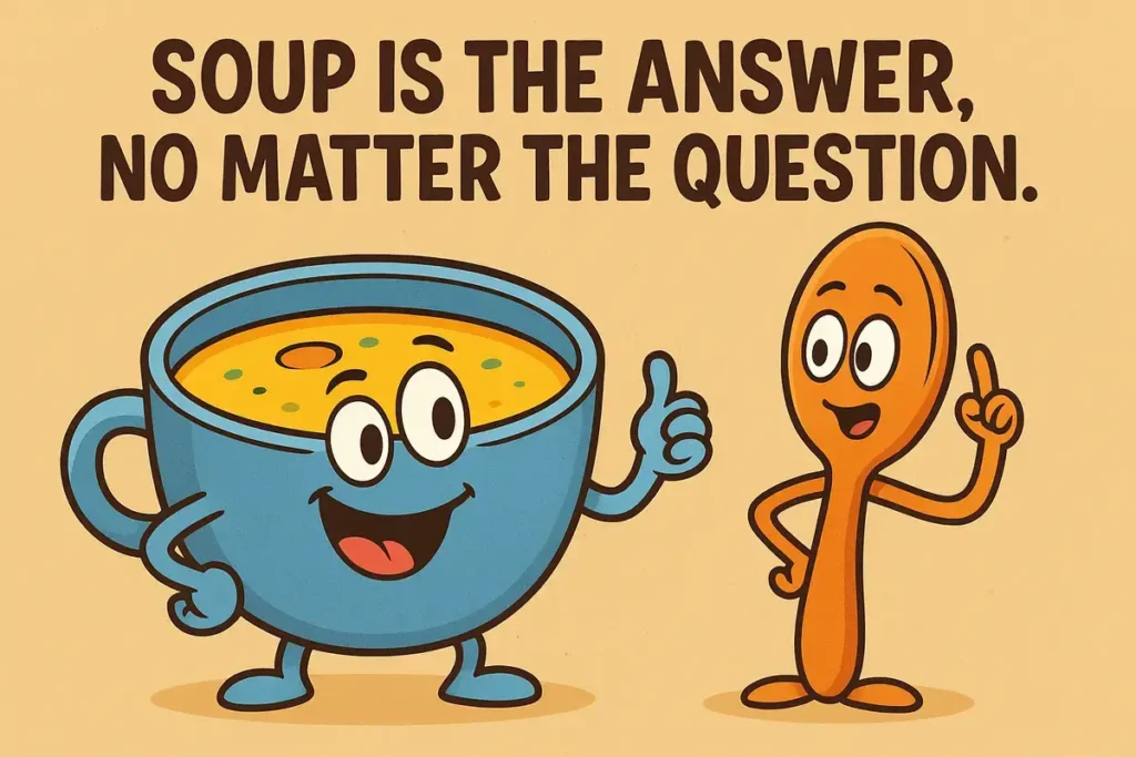 Top Soup Quotes and Jokes