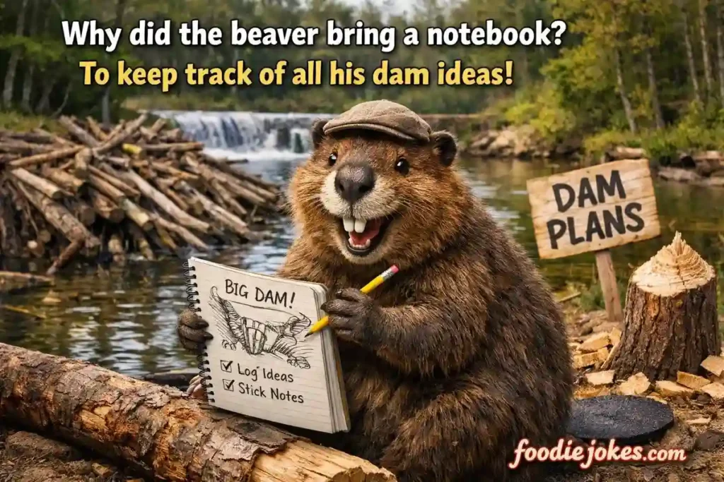 Best Beaver Puns And Jokes