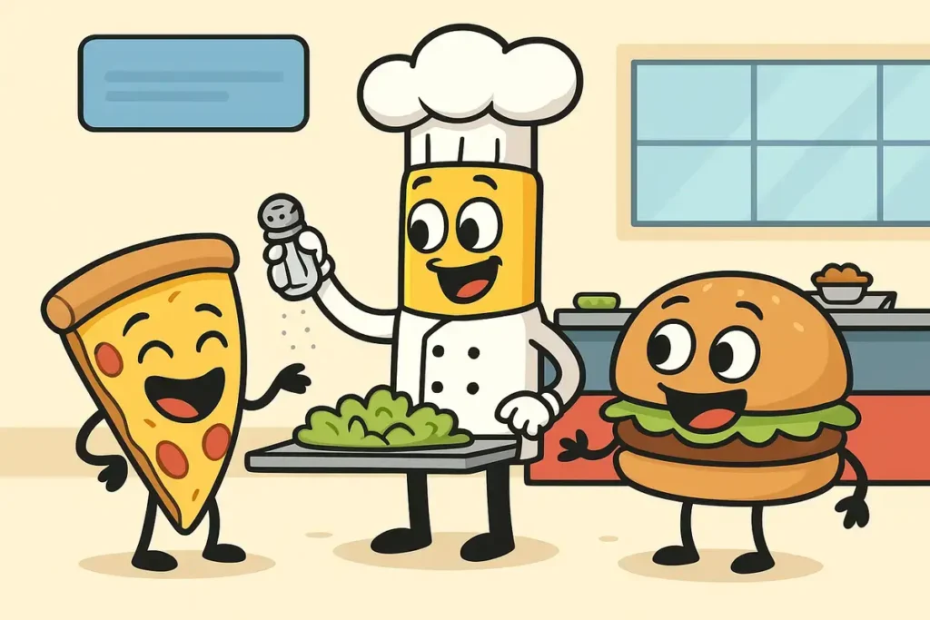 Best Cafeteria Jokes and Puns