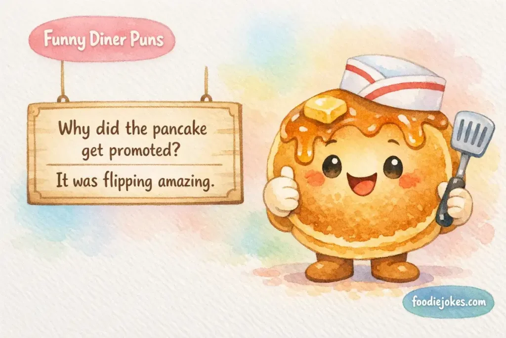 Best Diner Food Jokes And Puns
