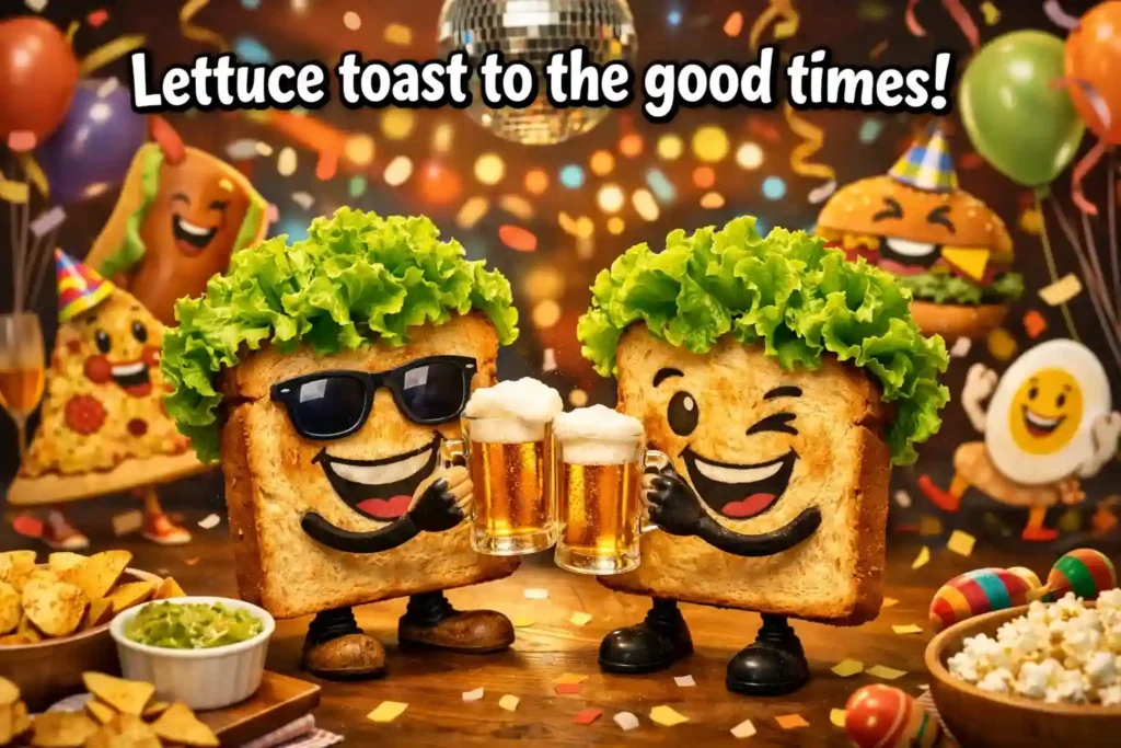 Best Food Puns For Food Lovers