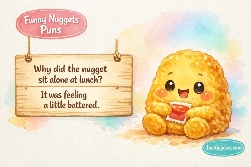 Best Nuggets Puns And Jokes