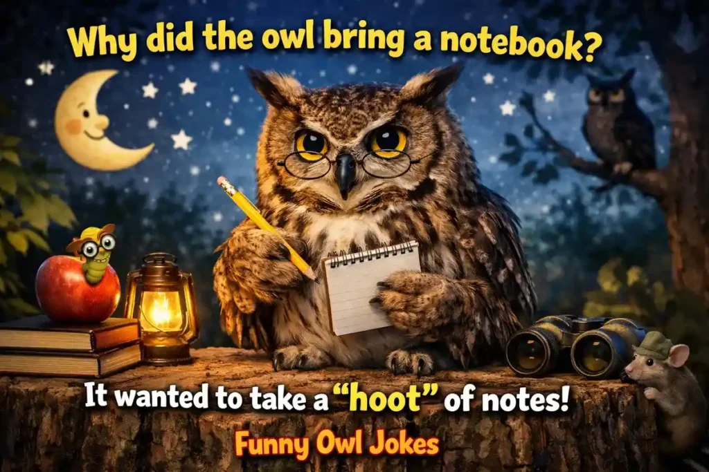 Best Owl Puns And Jokes