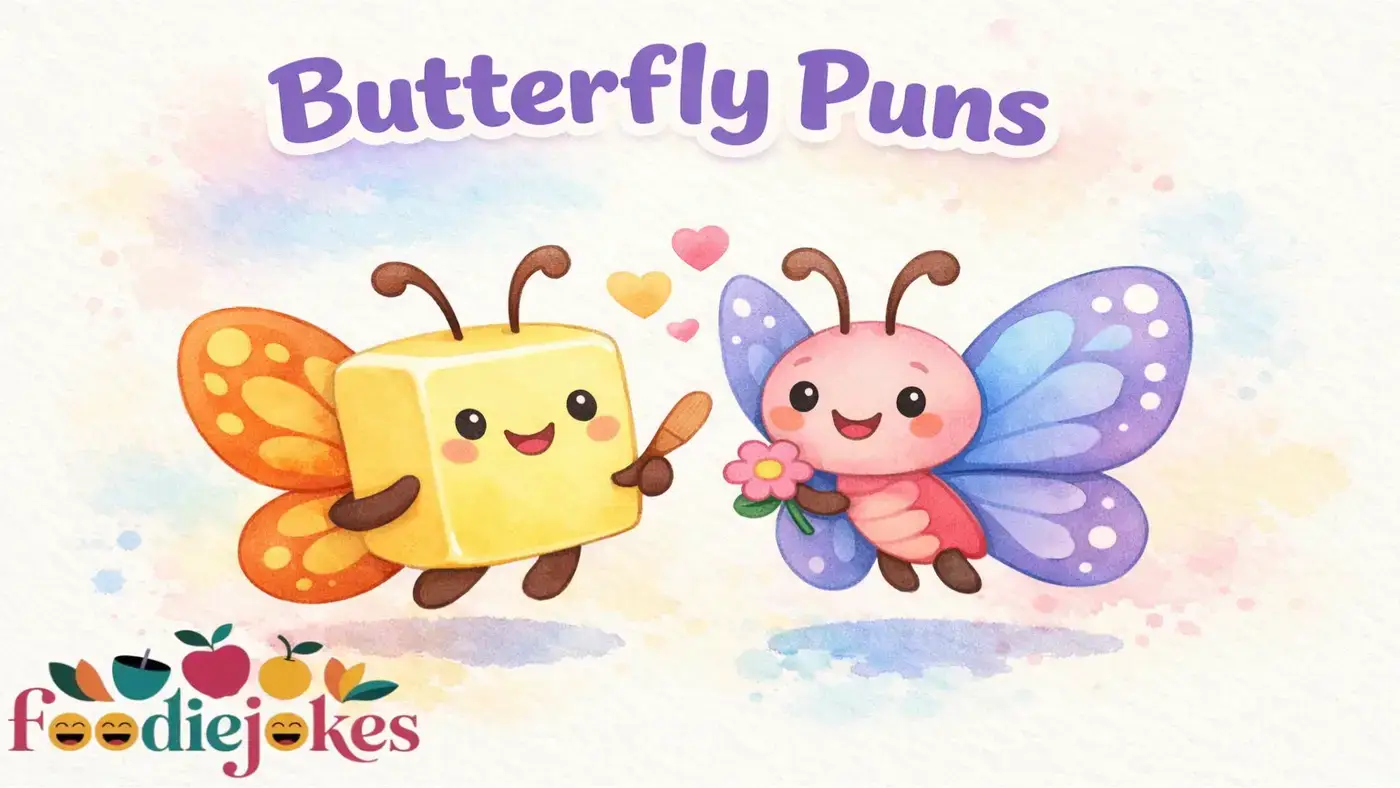 Butterfly Puns Un-be-leaf-ably Cute Humor
