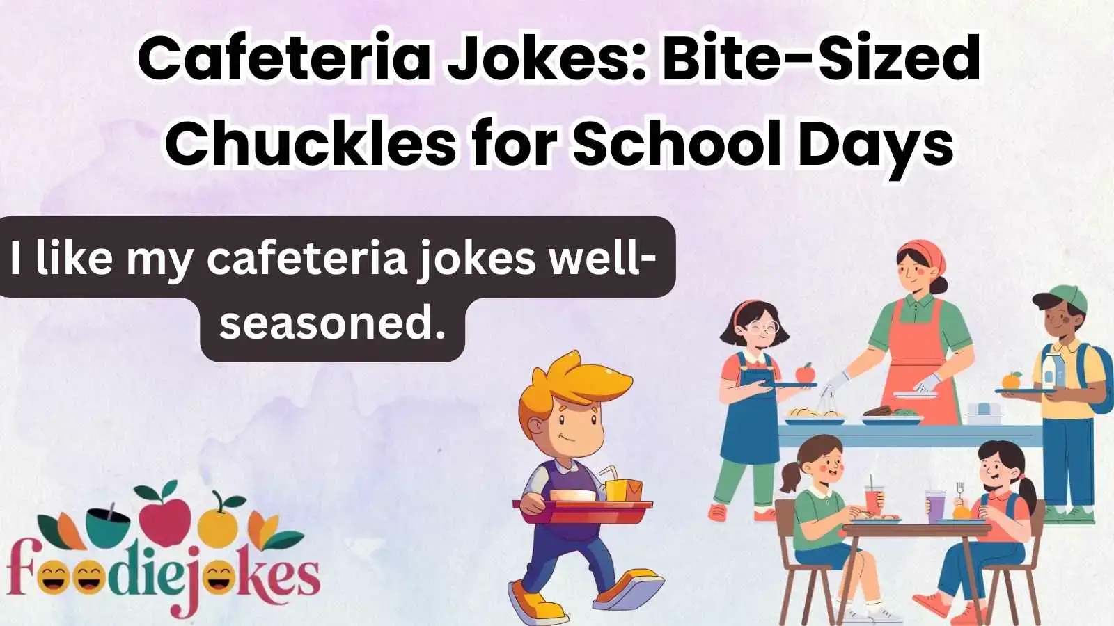 Cafeteria Jokes: Bite-Sized Chuckles for School Days