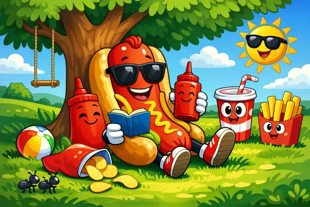 Classical American Food Jokes