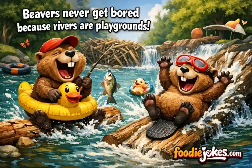 Clean Beaver Puns For Kids
