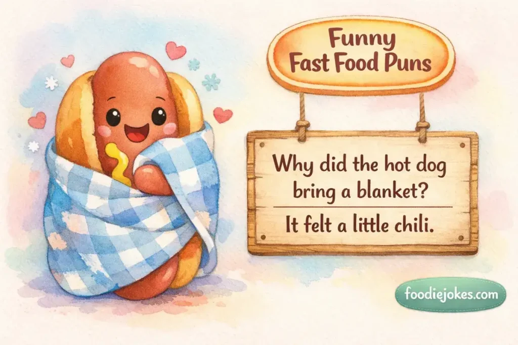 Clean Fast Food Jokes For Kids