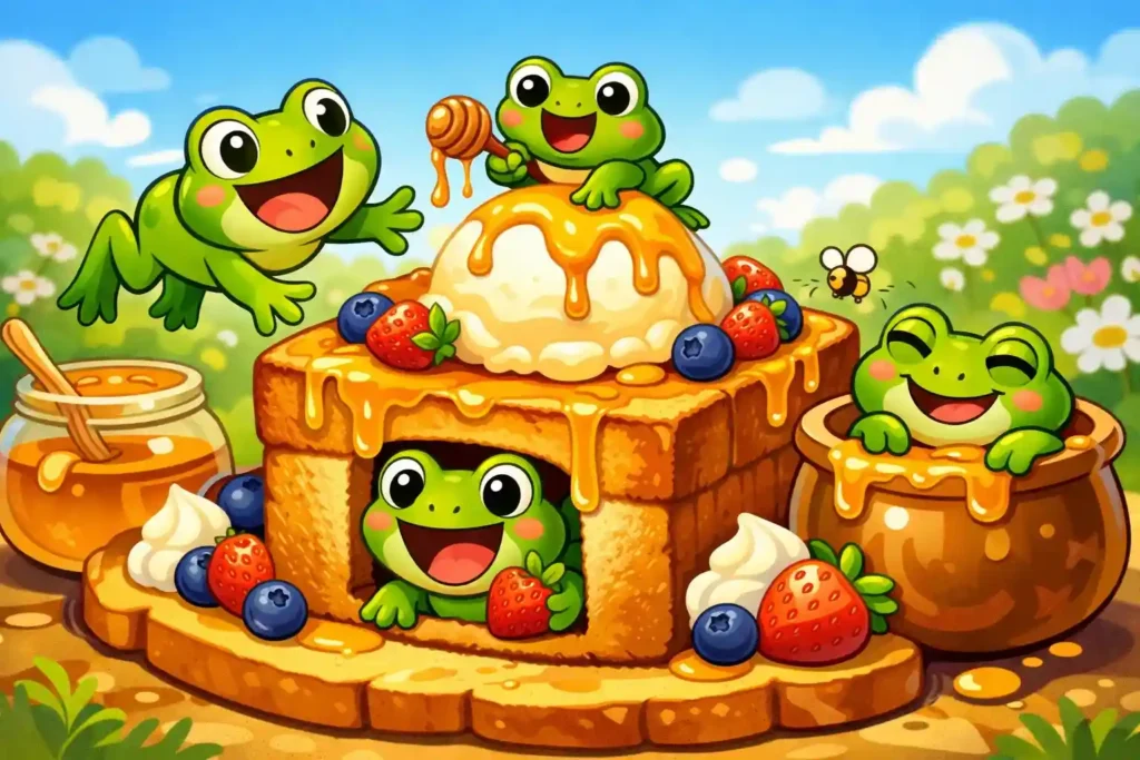 Funny Frog Puns Dirty