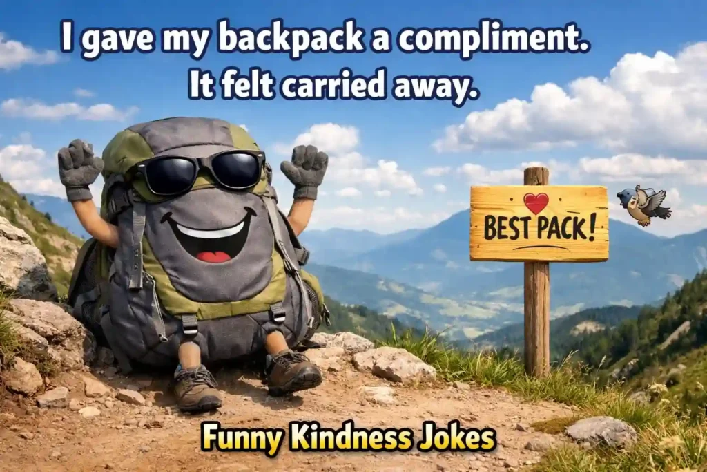 Clean Kindness Jokes For Kids