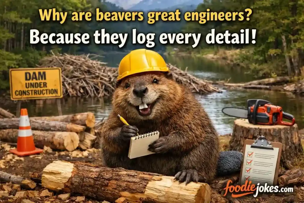 Clever Beaver Puns For Clever Minds